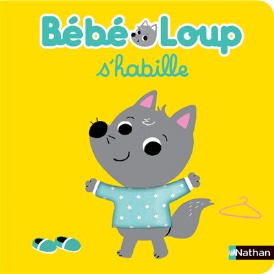 Front cover_Bébé loup s'habille
