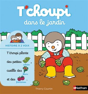 Front cover_T'CHOUPI DANS LE JARDIN