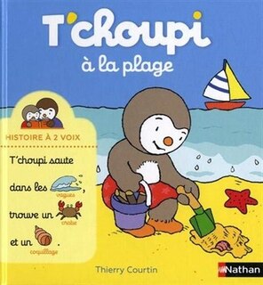 Front cover_T'choupi à la plage