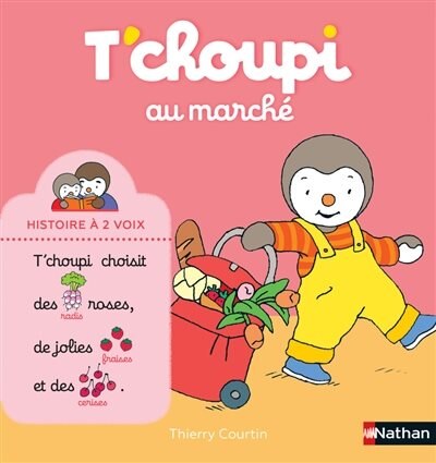 Couverture_T'choupi au marché