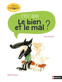 Front cover_C'est quoi le bien et le mal ?