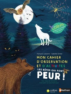 Front cover_Les bêtes qui font peur !