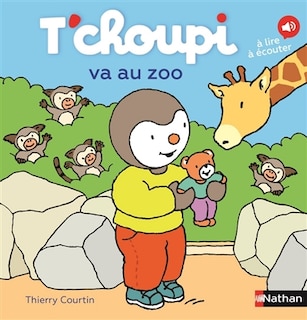 Front cover_T'choupi va au zoo : à lire, à écouter
