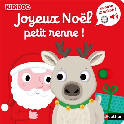 Couverture_Joyeux Noël petit renne !