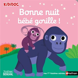 Front cover_Bonne nuit bébé gorille !