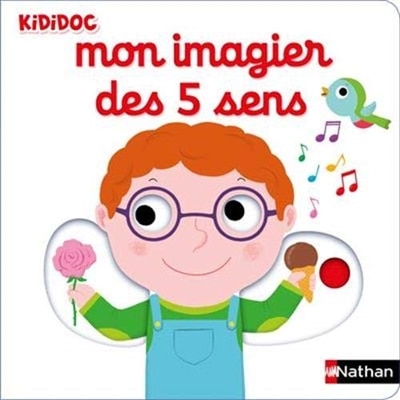 Front cover_Mon imagier des 5 sens
