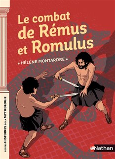 Front cover_Le combat de Rémus et Romulus