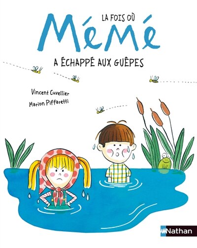 Front cover_La fois où mémé a échappé aux guêpes