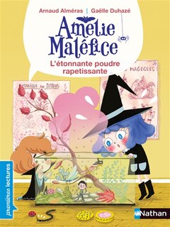 Couverture_L' étonnante poudre rapetissante