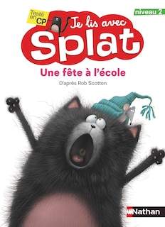 Couverture_Une fête à l'école