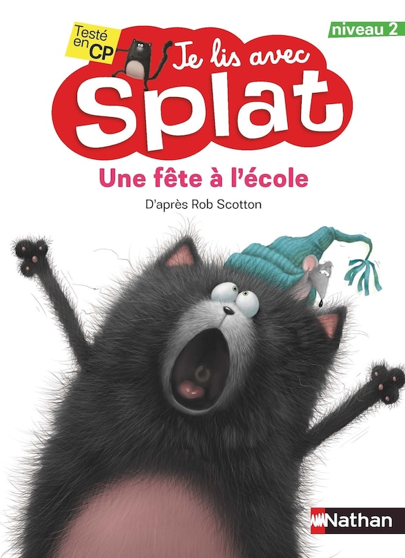 Couverture_Une fête à l'école