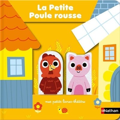 Couverture_La petite poule rousse
