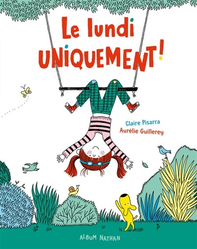 Front cover_Le lundi uniquement !