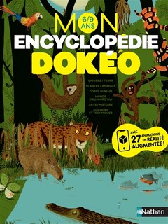 Front cover_Mon encyclopédie Dokéo : 6-9 ans