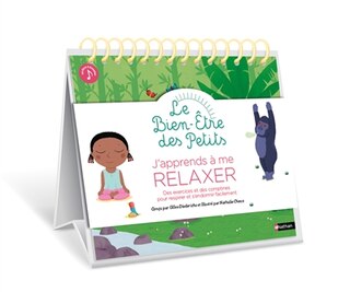 Front cover_J'apprends à me relaxer