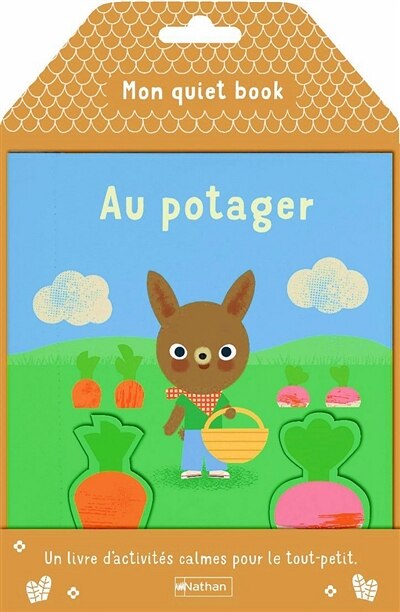 Front cover_MON QUIET BOOK - AU POTAGER