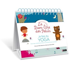 Front cover_Je fais du yoga