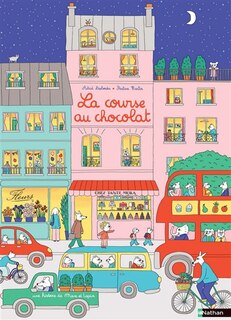 Couverture_La course au chocolat : une histoire de Max et lapin