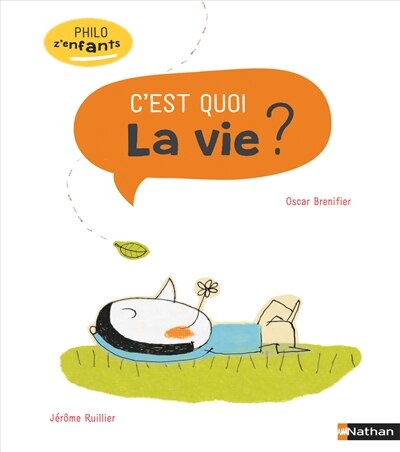 Front cover_C'est quoi la vie ?