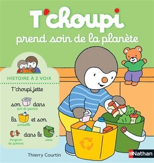 Couverture_T'choupi prend soin de la planète