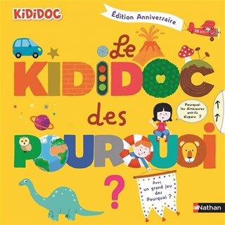 Front cover_Le kididoc des pourquoi ?