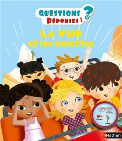 Front cover_La vue et les lunettes