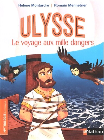 Front cover_Ulysse, le voyage aux mille dangers