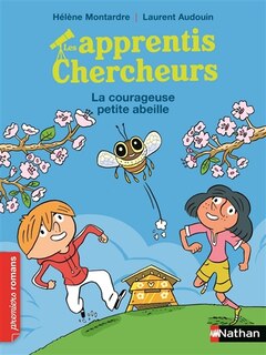Front cover_La courageuse petite abeille