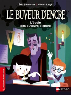 Front cover_L' école des buveurs d'encre
