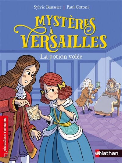Front cover_La potion volée