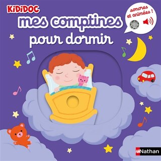 Front cover_Mes comptines pour dormir