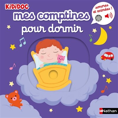 Front cover_Mes comptines pour dormir