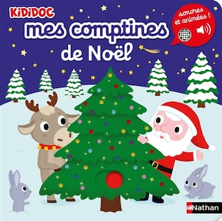 Front cover_Mes comptines de Noël