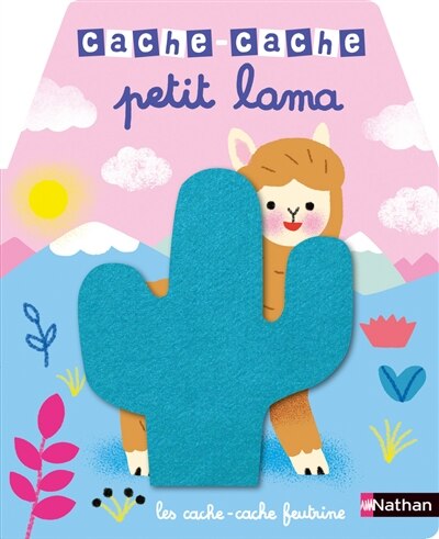 Front cover_Cache-cache petit lama