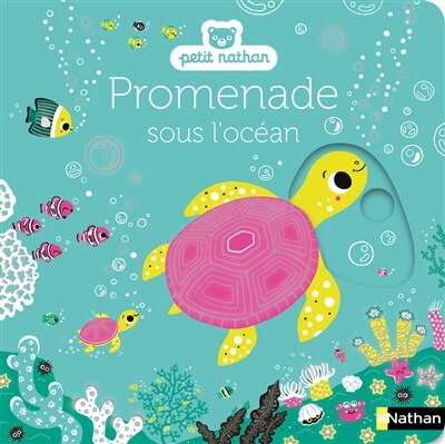 Front cover_Promenade sous l'océan
