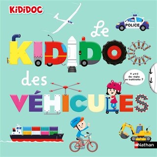 Front cover_Le kididoc des v&eacute;hicules