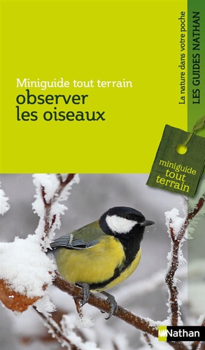 Front cover_Observer les oiseaux