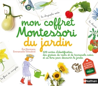 Couverture_COFFRET MONTESSORI DU JARDIN -MON