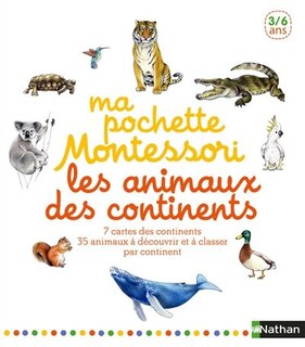 POCHETTE MONTESSORI-ANIMAUX...CONTINENTS