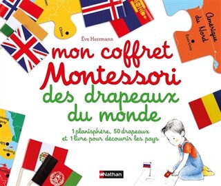 Front cover_COFFRET MONTESSORI..DRAPEAUX DU MONDE