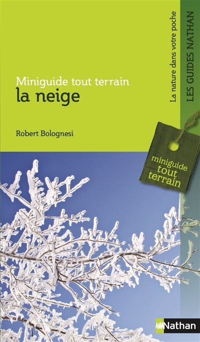 Front cover_La neige