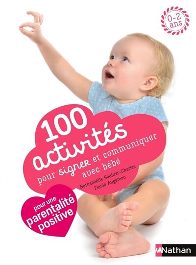 Front cover_100 activités pour signer et communiquer avec bébé