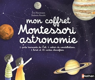 MON COFFRET MONTESSORI ASTRONOMIE