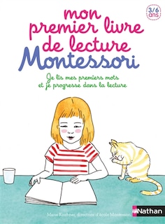 Front cover_Mon premier livre de lecture Montessori : je lis mes premiers mots et je progresse dans la lecture