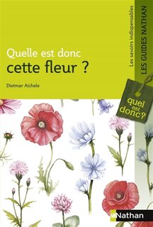 Couverture_Quelle est donc cette fleur ?