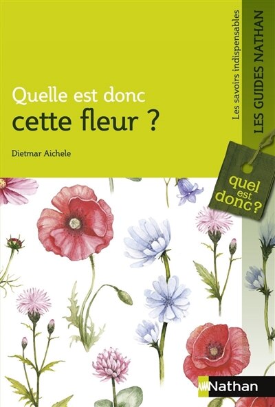 Couverture_Quelle est donc cette fleur ?