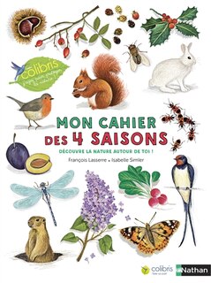 Couverture_Mon cahier des 4 saisons