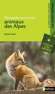 Front cover_Animaux des Alpes