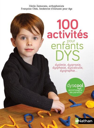 Couverture_100 activités pour enfants dys