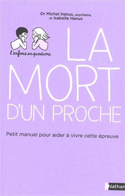 Front cover_La mort d'un proche
